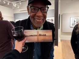 What an incredible weekend celebrating Lewis Watts and his photography!  Thanks to Judy Walgren for curating this amazing show! Thanks to Lew for  making the powerful images! Thanks to the kickass crew