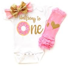 Check spelling or type a new query. Baby Girls Half Birthday Tutu Outfits 12 Birthday Onesies Tutus Baby Girls 12 Birthday Clothing Boutique