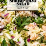 Boil for 12 minutes, or according to the. Shrimp Orzo Salad Recipe Quick Easy Foolproof Living
