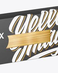 Download Spaghetti Pasta Box Mockup In Box Mockups On Yellow Images Object Mockups PSD Mockup Templates