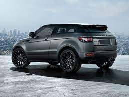 Range Rover Evoque Coupe Victoria Beckham Special Edition 2012 Range Rover Evoque Range Rover Evoque Coupe New Range Rover Evoque