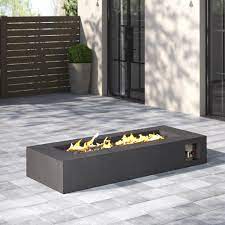 Maybe you would like to learn more about one of these? Greyleigh Connelly La Valle Concrete Propane Fire Pit Table Reviews Wayfair