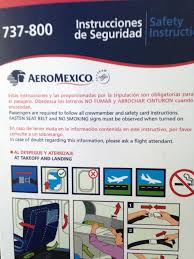Seat Map Aeromexico Boeing B737 800 Seatmaestro