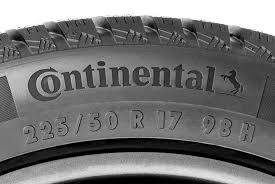 how to read your tire sidewall continental