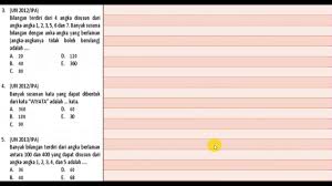 Kombinasi penentuan banyak cara pada pengambilan bola atau kelereng dalam satu kotak atau kantong dan penerapannya dalam menentukan peluang kejadian. Video Soal Un Permutasi Kombinasi 1 Youtube
