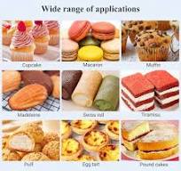 Cake Cream Filling Swiss Roll Cupcake Maker Muffin Meringue Depositor  Tiramisu Making Machine for Macaron