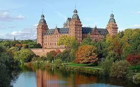 Aschaffenburger Schloss Aschaffenburg Deutschland Aschaffenburg Schloss Architektur
