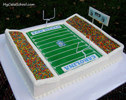 If you have a custom design in mind, send it to us in a message. Football Cake Ideas Cakes And Cookies Gallery