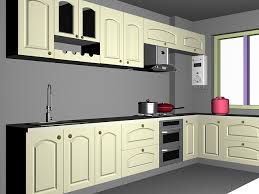 The hottest kitchen cabinet trends. Green Kitchen Cabinets 3d Model Cadnav