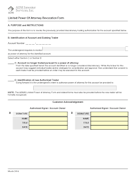Signature of person revoking power of attorney. 30 Free Power Of Attorney Revocation Forms Word Pdf Templatearchive