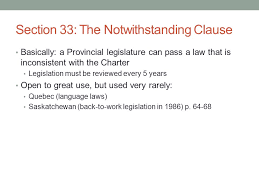 Notwithstanding a brilliant defense, he was found guilty. The Canadian Charter Of Rights And Freedoms Ppt Download