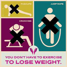 Everything You Need To Know About How To Lose Weight Without Exercise -  Shelli Johnson