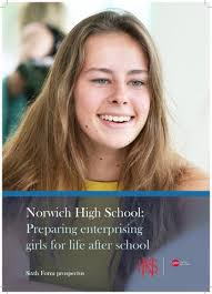 Norwich High School for Girls School Magazine 2015/16 by Emily Marchant