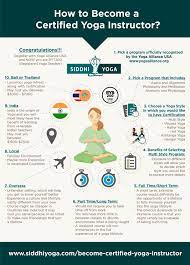 If you still need the answer…… How To Become A Yoga Instructor 10 Steps Infographics Guide
