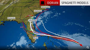 hurricane dorian gives scientists a chance to test local