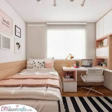 Even red can work to create a bedroom that will feel like cozying up to a warm fire. Teenage Bedroom Ideas For Small Rooms Small Bedroom Ideas For Girls