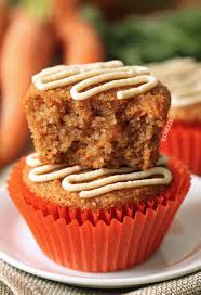 Healthier Carrot Cake Cupcakes Grain Free Gluten Free Paleo Option Gluten Free Carrot Cake Cupcakes Healthy Carrot Cake Muffins Paleo Carrot Cake Muffins