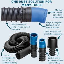 Bissell Garage Pro Wet Dry Vacuum 18p03 Dust Right Flexiport Power Tool Hose Kit 3 To 12 Expandable In 2020 Power Tools Hose Tools