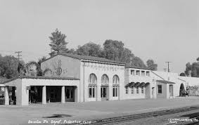 Sante Fe Depot Train Station Fullerton Ca Fullerton Orange County California Ca History