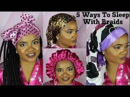 How To Sleep With Box Braids Comfortable Quick And Easy Youtube Box Braids Styling Short Box Braids Box Braids Pictures