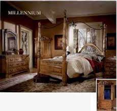 Our Bedroom Set Ashley Millennium Santa Barbara Collection Bought In 2003 Furniture Ashley Furniture Bedroom Set