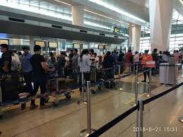 Cross the road, go in the covered passage to another road cross. Terminal 3 New Delhi International Airport India Picture Of Indira Gandhi Intl Airport New Delhi Tripadvisor