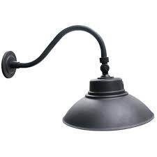 Previous story the ultimate guide to uv black light. 14 Led Dusk To Dawn Gooseneck Barn Lights Warehouse Lighting Com