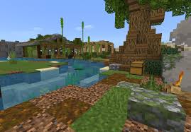 Todos los mods para minecraft 1.16.1. Mods Didn T Like My Ender Dragon Post So Here S My Bamboo And Vine Farms Instead Bedrock 1 16 Survival Minecraft