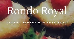 Hal ini menunjukan dengan adanya suatu aktivitas yang menghasilkan suatu produk maupun ide sekaligus proses belajar merupakan cerminan dari. Rondo Royal Lembut Renyah Dan Kaya Rasa Permata Pengalamanku Lifestyle Blogger