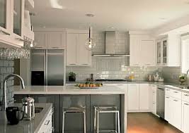 Subway tile has a classic look that's easy to clean and to fit into many different decors. 25 Fantastic Kitchen Backsplash Ideas For A Modern Home Interior
