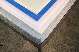 Save Your Mattress Save Your Money Fix The Sag In Your Mattress Pyramid Memory Foam Californ In 2020 Mattress California King Mattress Memory Foam Mattress Topper