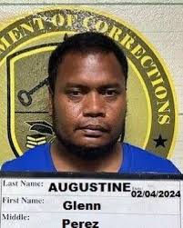 Glenn Perez Augustine, 37 years old, is charged for raping a teenage girl.  The victim previously told an adult “who promised to talk to Augustine  about his conduct.” However, the adult never