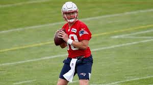 Fantasy football start your season today! New England Patriots Sign Rookie Qb First Round Pick Mac Jones