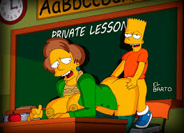 Post 1236355: Bart_Simpson Edna_Krabappel The_Simpsons