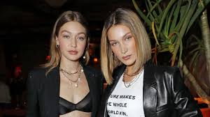 Hadid's modeling career started with a flynn skye commercial project. Ulil89ovxyiztm