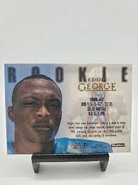 1996 Skybox Premium Eddie George Rookie Card #195