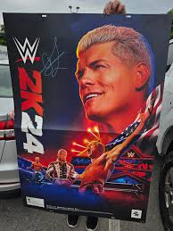 Does anyone have a Broken Matt WWE or TNA signed promo…. If they exist?