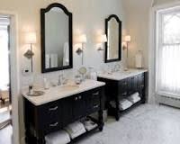 Bathrooms With 2 Separate Vanities Google Search Beautiful Bathroom Vanity Bathroom Vanity Master Bathroom Vanity