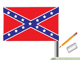 How To Draw A Confederate Flag : R/Notdisneyvacation