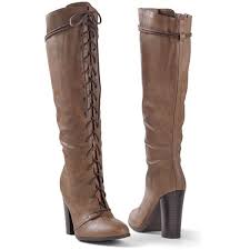 Black And Brown Boots Womens Pin On My Polyvore Finds