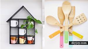 Even if you love to cook, saving time, improving efficiency and streamlining storage in the kitchen is an appealing idea. Diy Kitchen Decor Ideas 32 Easy Projects To Make For Your Home