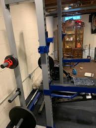 Designed for the home power and olympic lifter, the fitness gear pro half rack maximizes training with multiple grip positions 28 levels of adjustability for a customizable. Fitness Gear Pro Half Rack Free Curbside Pickup At Dick S