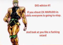 I'm permanently banned from rtimestop because I decided to post this s---  | rShitPostCrusaders | JoJo's Bizarre Adventure | Know Your Meme