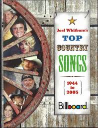 Details About Used Billboard Top Country Songs 1944 2005 Chart Data Book From Joel Whitburn