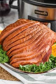 You'll pour it over the ham, cover the slow cooker and cook on high for 1 hour. Brown Sugar Glaze For Ham Made In The Slow Cooker Simple Joy