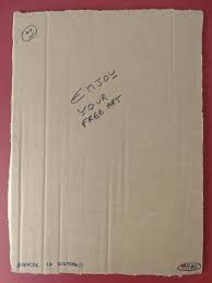 Fabric, cord, organic material, found objects, mixed media, mesh. Sold Price Banksy Dismaland Free Art Signed Numbered Invalid Date Cet