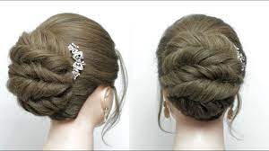 Youtube Easy Hairstyles Easy Bun Hairstyles Bun Hairstyles