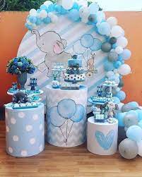 57 The Little Known Secrets To Baby Shower Ideas For Girls Themes Babyshowerideas Baby Elephant Baby Shower Boy Baby Shower Balloons Baby Shower Centerpieces
