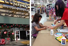Drop In Crafts At Michaels 99days Emeryville Michael Store Michaels Website Military Discounts