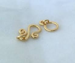 The best way to clean your jewelry is to take it to your nearest jeweler and have them professionally clean it. Gold Filled Hook Clasp Large Gold Clasp 14k Gold Filled Findings Bracelet Clasps Gold Necklac Gold Jewelry For Sale Clean Gold Jewelry Gold Filled Findings